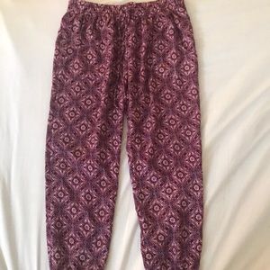 Lounge pants size medium